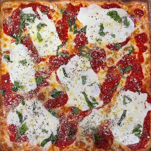 Brooklyn Square Pizza.