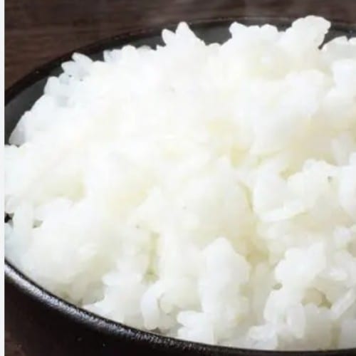 1 Bowl of Steam Rice - 1 Chen Com Trang.