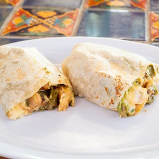 Poblano Burrito