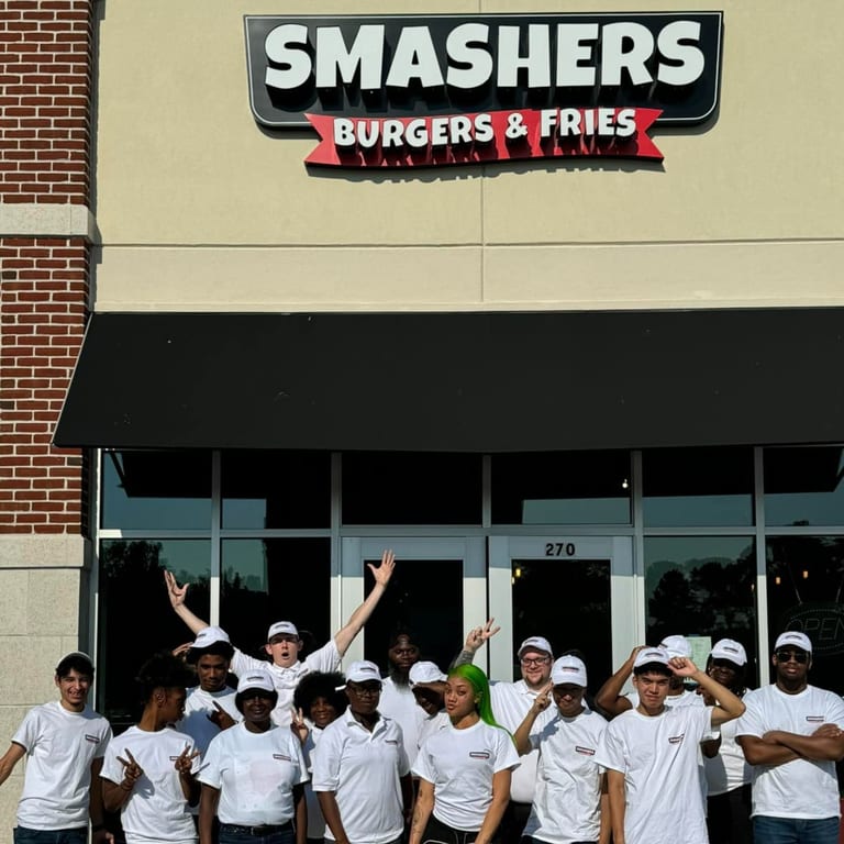 The Smashers Team 💪