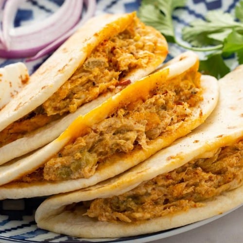Quesadilla Maiz - Chicken.