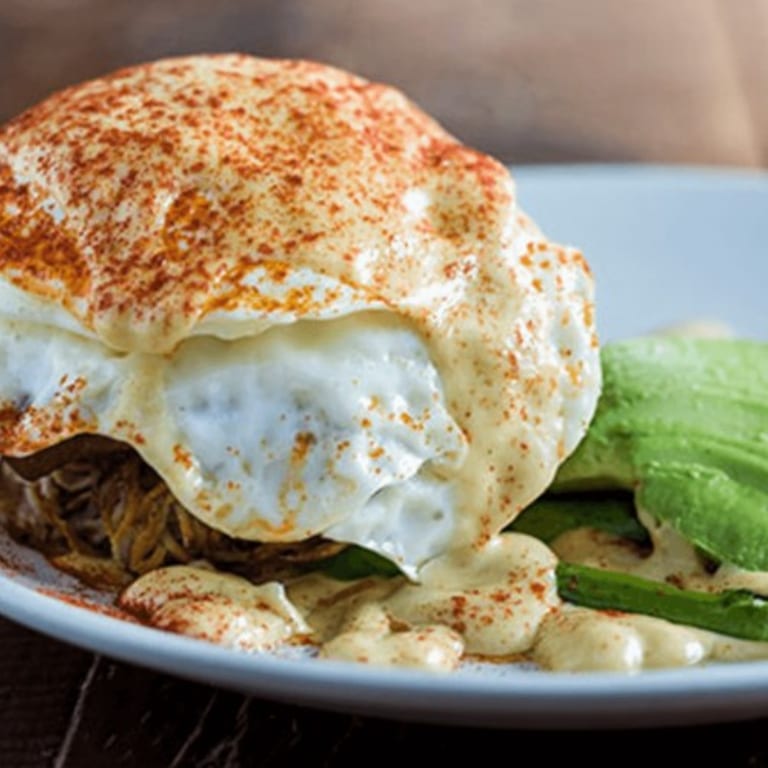 Egg Benedict: Brunch Favorites at Our Cafe