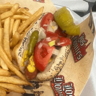 Chicago Style Hot Dog