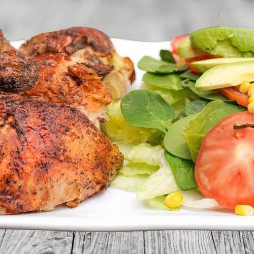 Grand Chicken Salad.