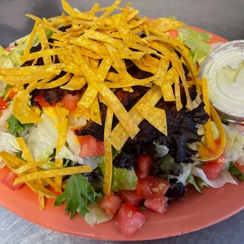 Baja Salad.