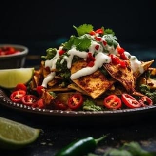 Tandoori Nachos (New)