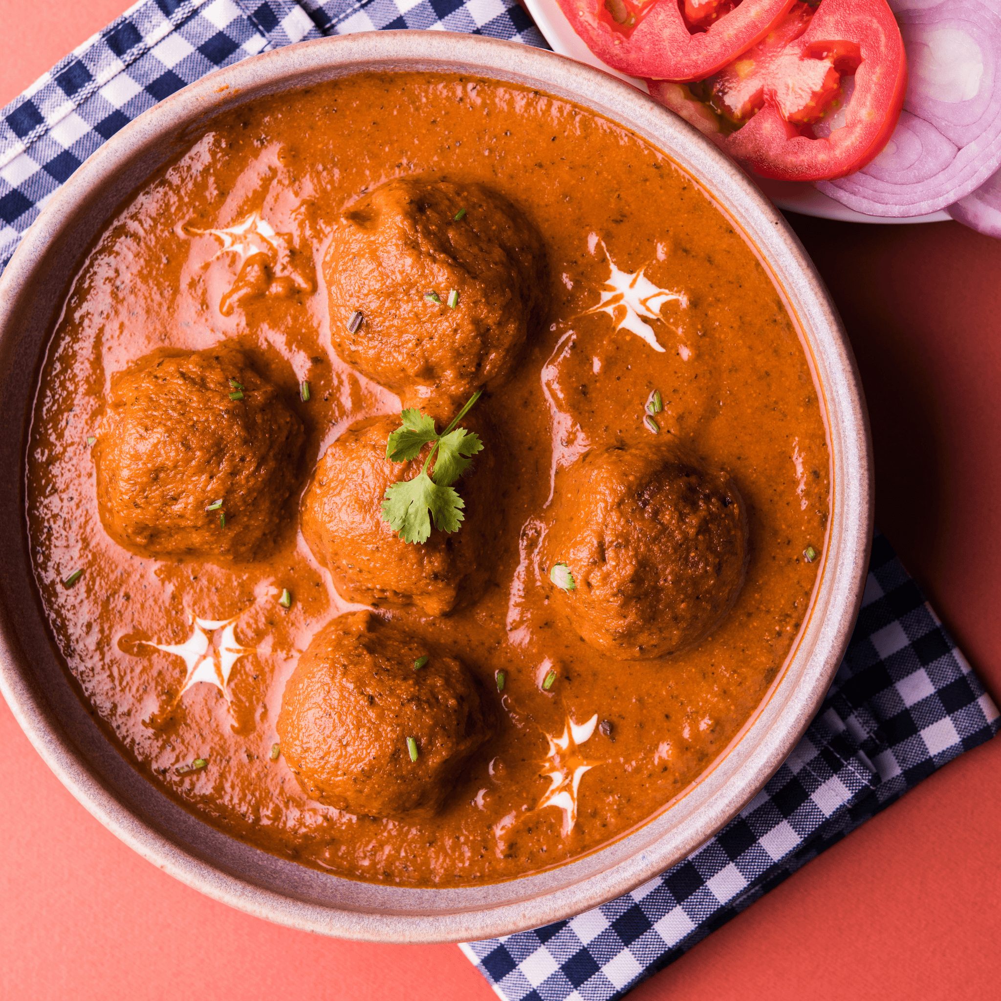 Malai kofta.