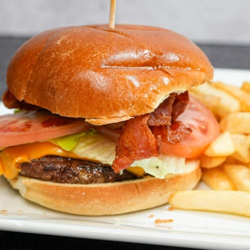 Hamburguesa Colombiana.