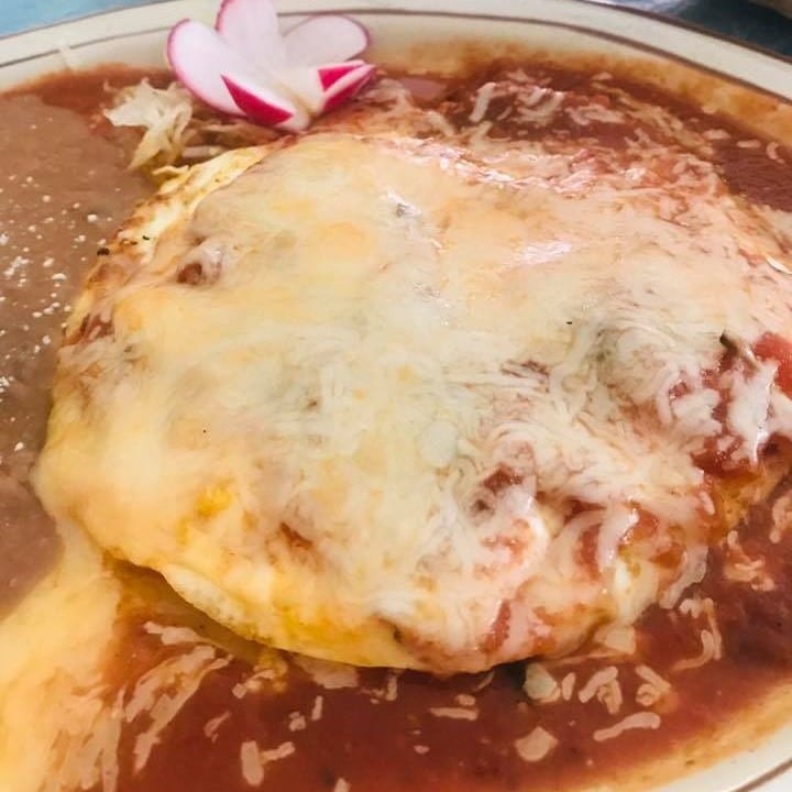 Huevos Rancheros.