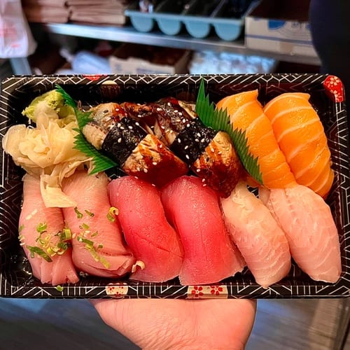 Sushi Wonder Platter.