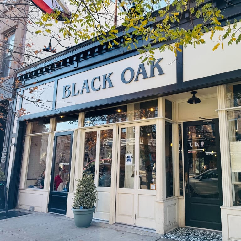 Welcome to Black Oak On Fifth