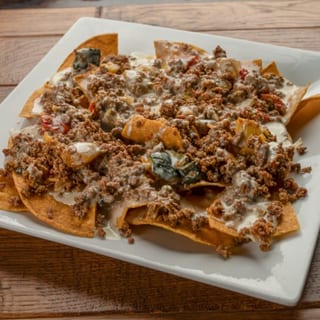 60. Beef Nachos*