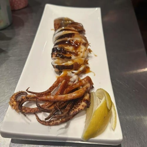 BBQ Squid.