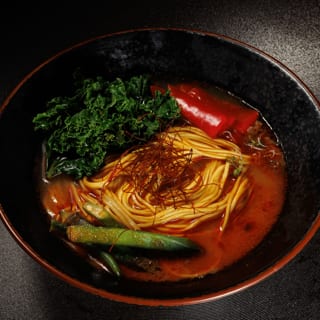 Spicy Vegetable Ramen