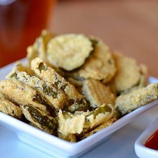 Southern Fried Pickles