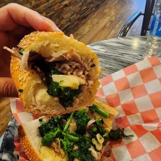 Italian Roast Pork Sandwich