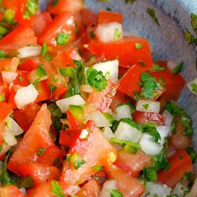 Side Pico De Gallo.
