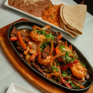 Mary Tierra Shrimp and Steak