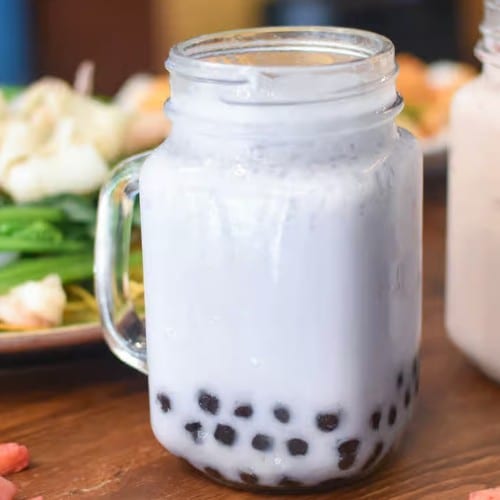 Taro 凍香芋珍珠.