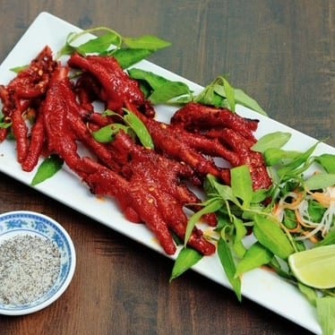 Ap13.Grilled Chicken Feet W/ Sate.