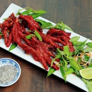 Ap13.Grilled Chicken Feet W/ Sate