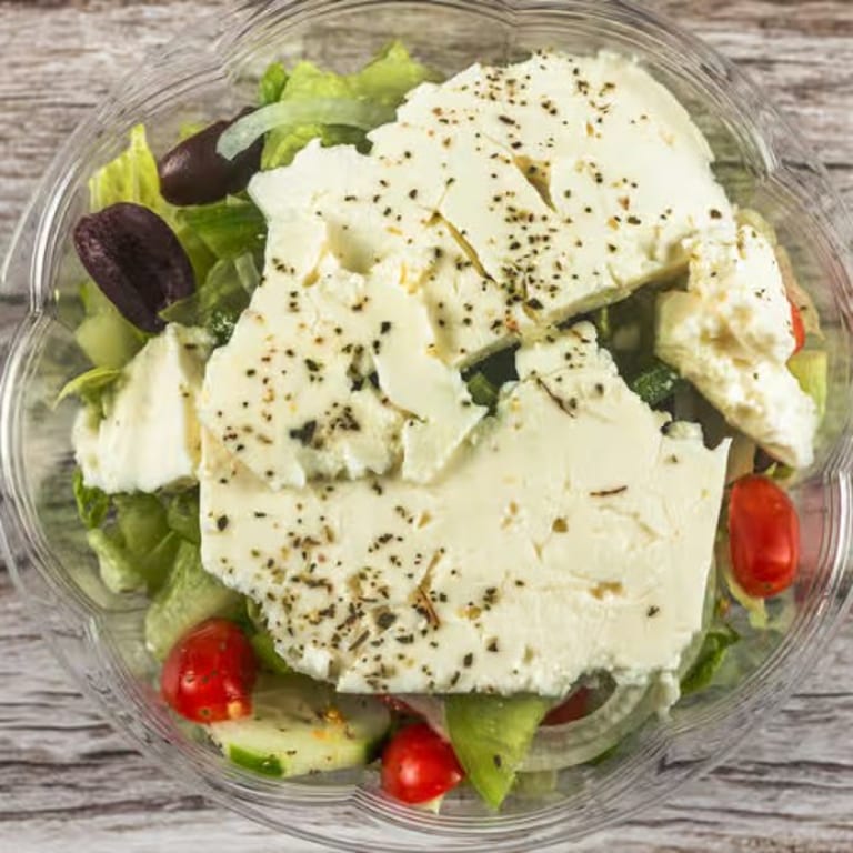 Fresh Greek Salad and More!