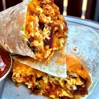 Breakfast Burrito