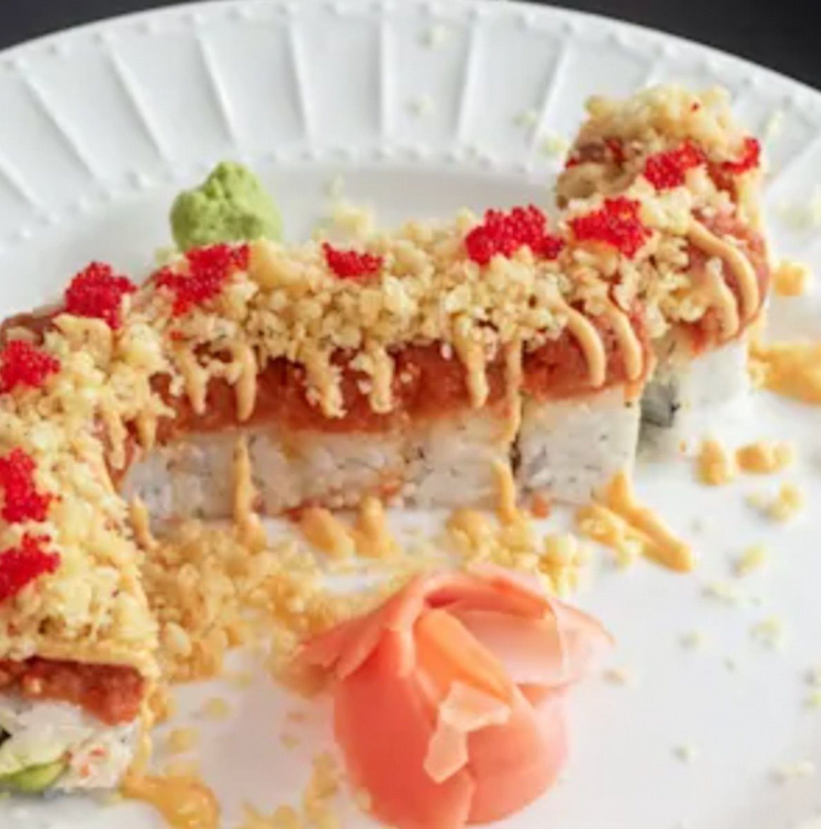 Red Dragon Roll.