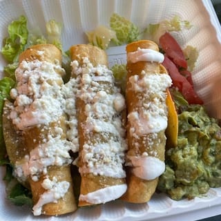 Chicken Flautas