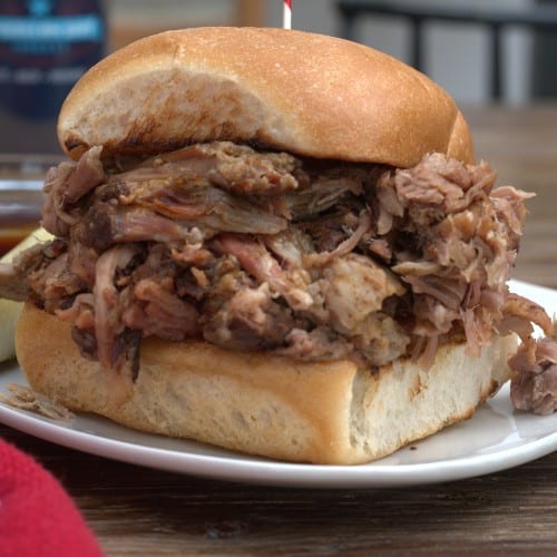 Pulled Pork Sandwich.