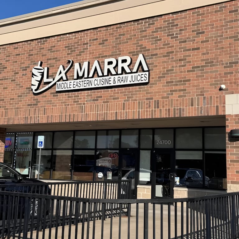 Welcome to La Marra – Real Mediterranean