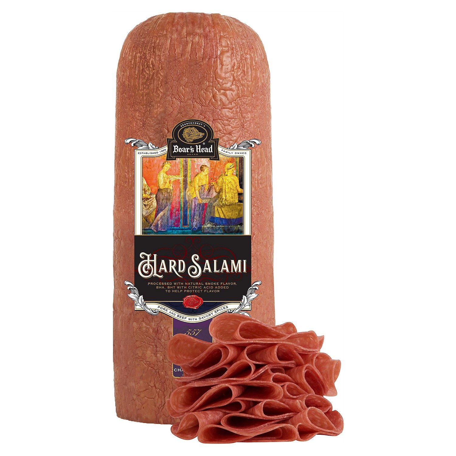 Salami Sub.