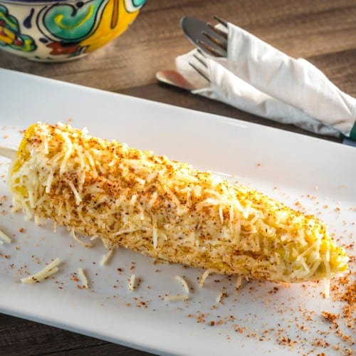 Mexican Street Corn.