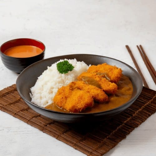 J4. Chicken Katsu Plate.