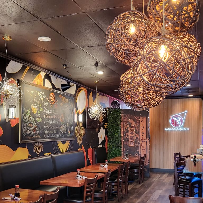 Nakama Sushi Thai Rewards