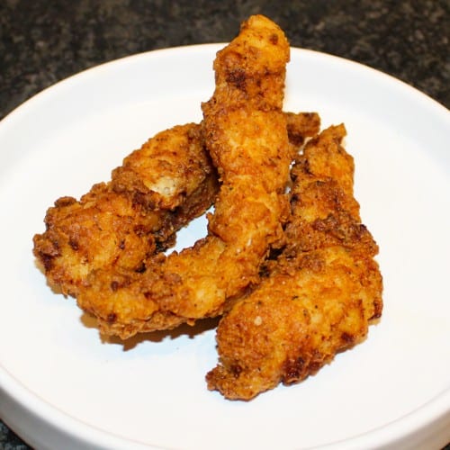 Chicken Tender Combo (French Fries & Drink).