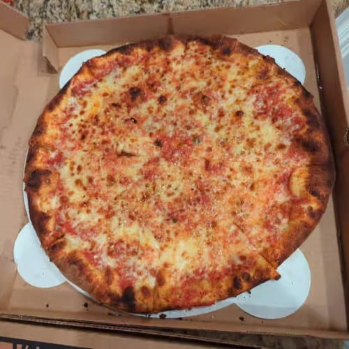 Traditional New York Style Pizza 12".