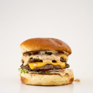 Double Student Smash Burger