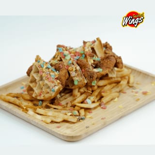 CHICKEN WAFFLE TENDER