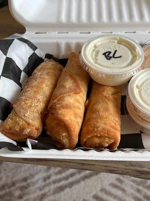 3 Wing Dip Rock Rolls.