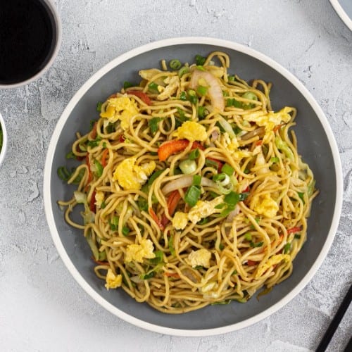 Hakka Noodles (Egg).