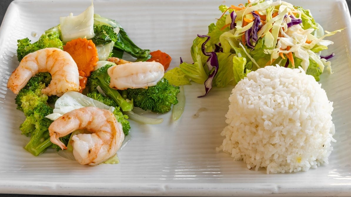 Mix Vegetables Lunch Special.