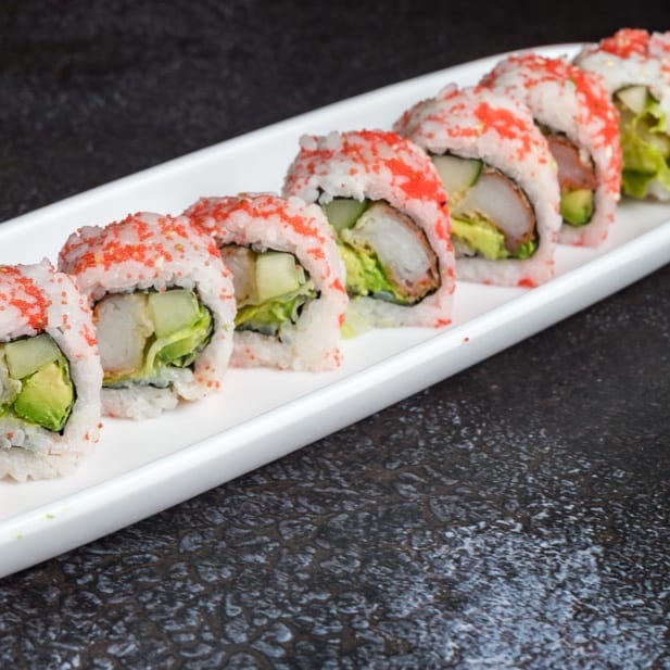 Shrimp Tempura Roll.