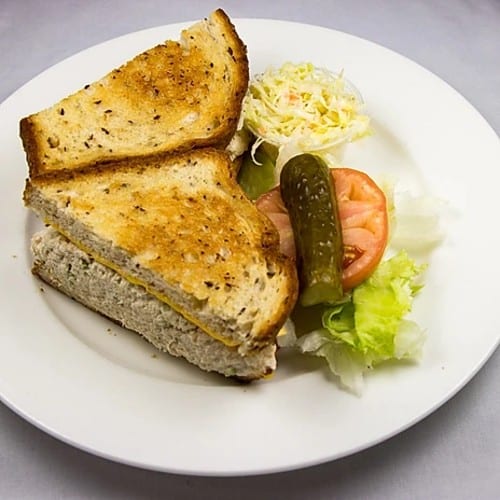 Homemade Tuna Sandwich Deluxe.