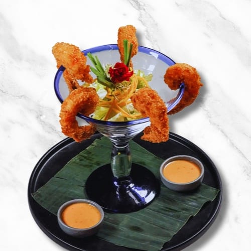 Dynamite Prawns (4pcs).
