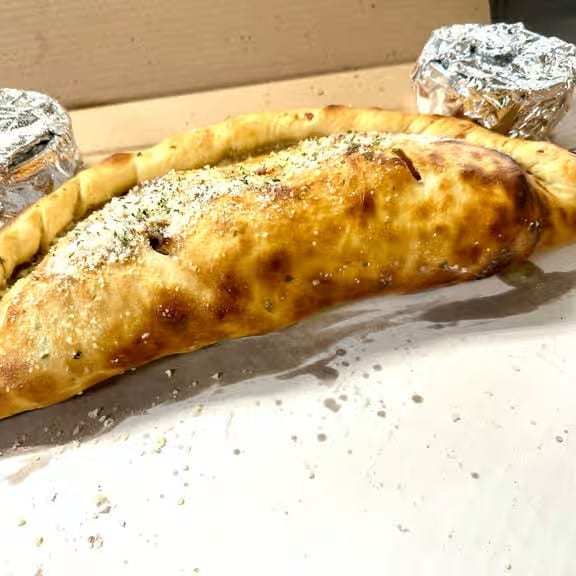 Veggie Calzone.