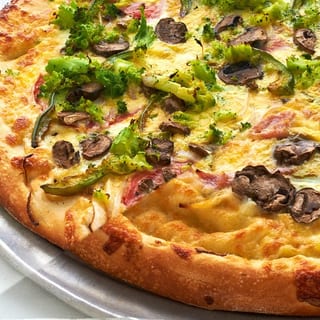 Western Pizza & 1/2 & 1/2 Pizza