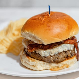Bacon Bleu Burger