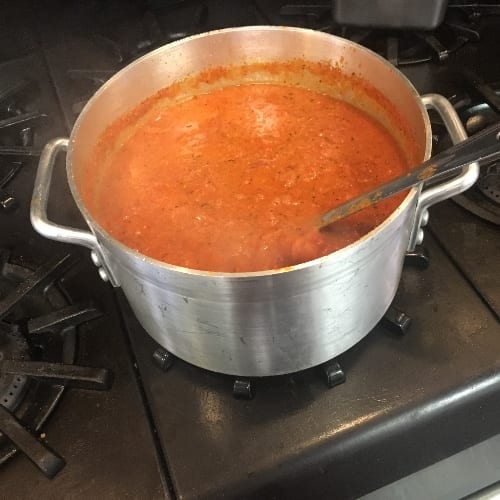 Extra Side of Marinara or Garlic Butter.