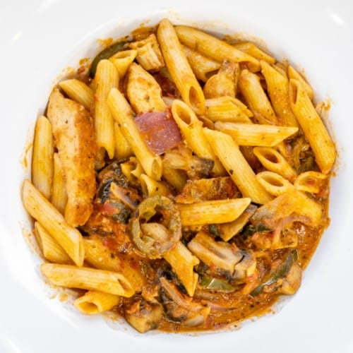 Chicken Murphy Pasta.